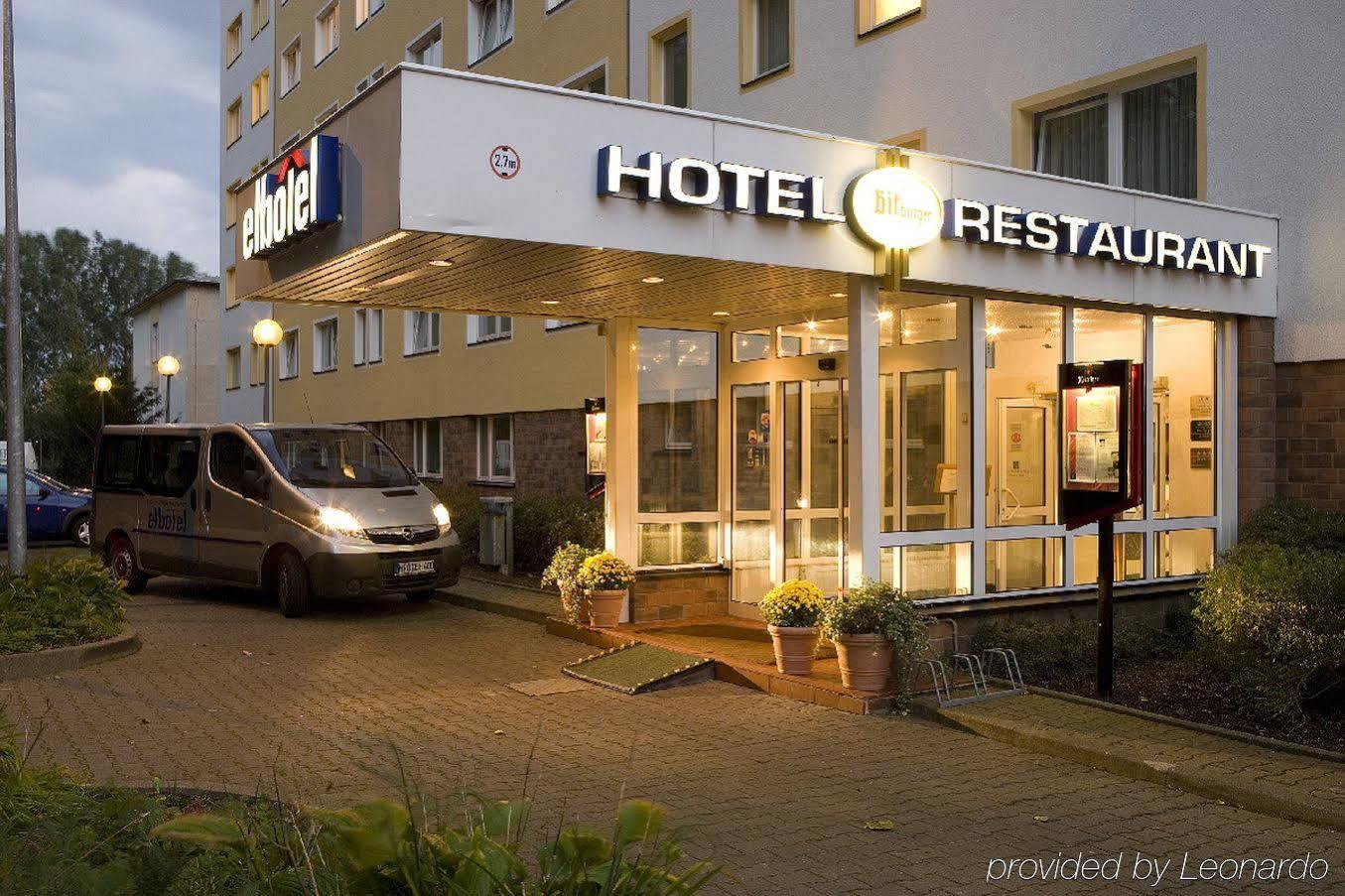 Elbotel Rostock By Centro Екстер'єр фото